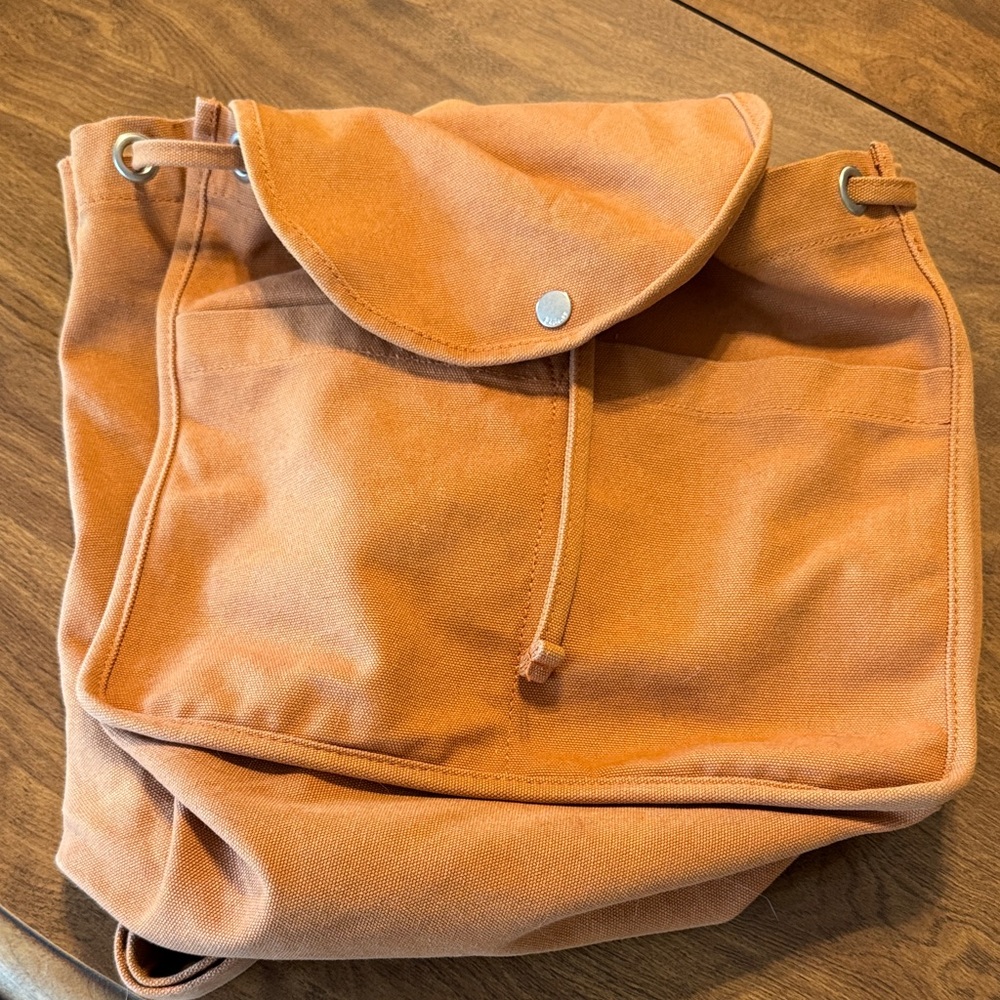 BAGGU Canvas Backpack